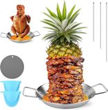 Sans marque Support de broche verticale pour broches Al Pastor de 10 pouces