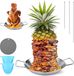 Sans marque Support de broche verticale pour broches Al Pastor de 10 pouces