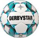 Derbystar Voetbal Junior Light Maat 5 Wit Zwart Lichtblauw