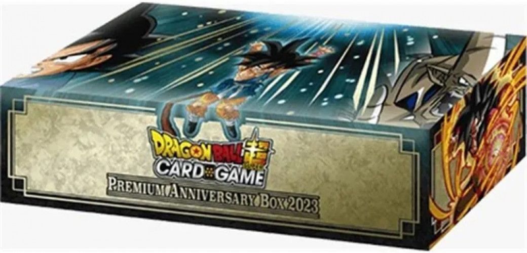 Dragon Ball Super TCG Premium Anniversary Box 2023