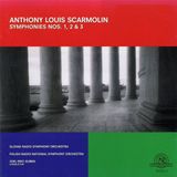Sonic Rendezvous New World Records Scarmolin: Symphonies Nos. 1, 2 & 3 (CD)