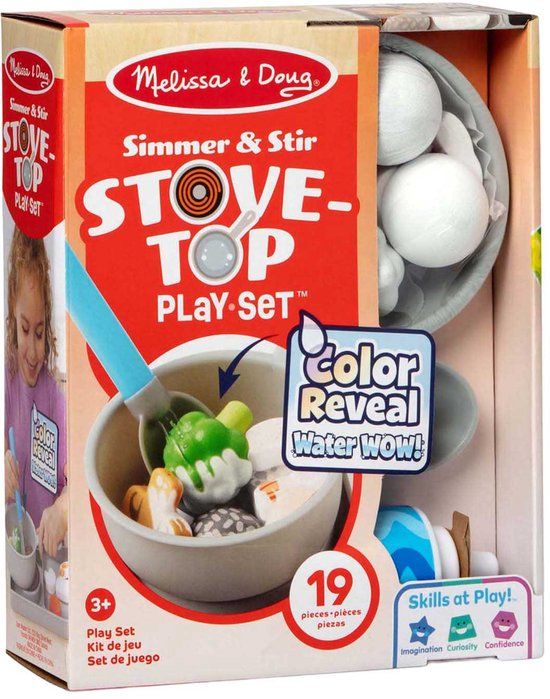 Melissa & Doug Water WOW! Kookplaat speelset