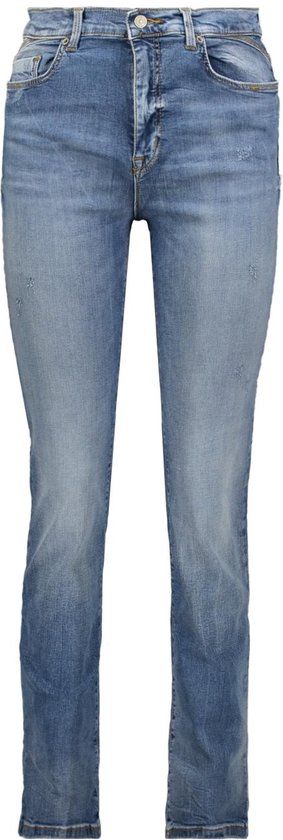 LTB Nena B Jeans - Women's - W33/L32 - Salena Wash - High Waist - Straight Fit