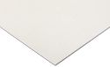 RS PRO PC kunststof plaat, transparant, 3mm x 610mm x 1250mm