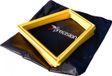 Precision Trapeziums Poly-grid 40 x 36 cm noir 10 pièces