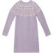 s.Oliver Robe courte à torsades fille