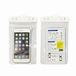 Waterdichte telefoontas voor universele mobiele outdoor mobiele strandtas drijvende waterdichte telefoontas telefoon droge tas-wit