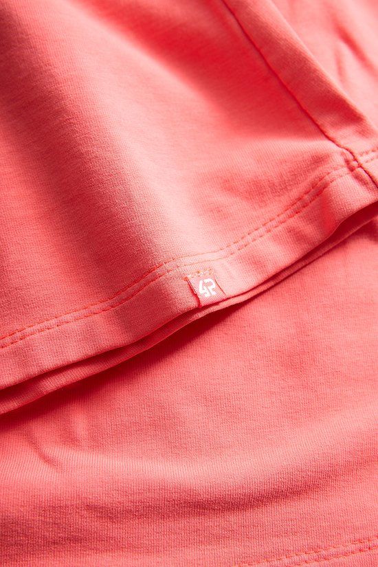 4PRESIDENT Rok Meisjes - Mid red fluor - Maat 92