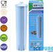 Alapure FMC001 Waterfilter Bleu Convient aux machines à café