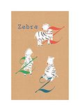 ABC PURE Boutique ABC Animal Z - 50 x 70 cm