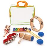 Gear4music 6-delige Percussieset voor Kinderen
