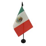AZ FLAG Tafelvlag Mexico 15x10 cm