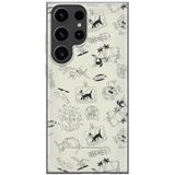 ERT GROUP mobiel telefoonhoesje voor Samsung S23 ULTRA Looney Tunes 026