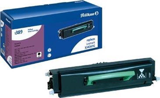 Pelikan 1389 Toner 2500 pagina's Zwart