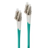 ALOGIC InfiniBand en Glasvezelkabel LCLC-02-OM4 2 m LC Turkoois