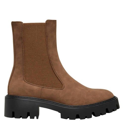 ONLY ONLBETTY chelsea boots cognac