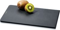 Continenta Duracore snijplank, keukenplank, serveerplank, houtvezel, grijs, 29 x 20 cm