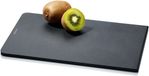 Continenta Duracore planche à découper, planche de cuisine, planche de service, fibre de bois, gris, 29 x 20 cm