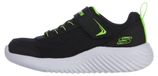 Skechers Sneaker en maille et synthétique Noir Modèle 403905LBLK