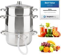 AREBOS Stoompan - Stoomextractor - Sappan - Ontsapper - Ø 26cm