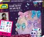 Lena Knutselset Happy Horse haarstrikken, designer - haaraccessoires voor meisjes knutselset met satijnen linten, glitter, kant en parels, kappersset voor kinderen vanaf 6 jaar