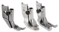 Pfaff 3 pieds pour machine à coudre : pied pour quilting, pied pour surjet, pied pour fermeture éclair