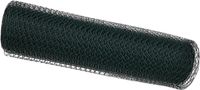 vidaXL Hexagon Hek 0,6 x 100 m PVC Groen