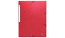 Exacompta 55955E map Rood A4