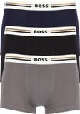 HUGO BOSS Revive trunks (3-pack) - heren boxers kort - multicolor