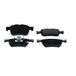 BOSCH Kit de plaquettes de frein, frein à disque 0 986 424 885