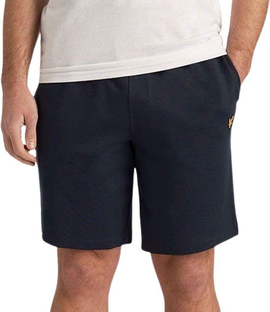 Lyle & Scott Sports Fly Fleece Sweat Sportbroek Heren - Navy - Maat L
