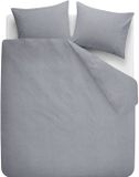 Beddinghouse Frost Dekbedovertrek - Tweepersoons - 200 x 200/220 cm - Katoen - Blauwgrijs