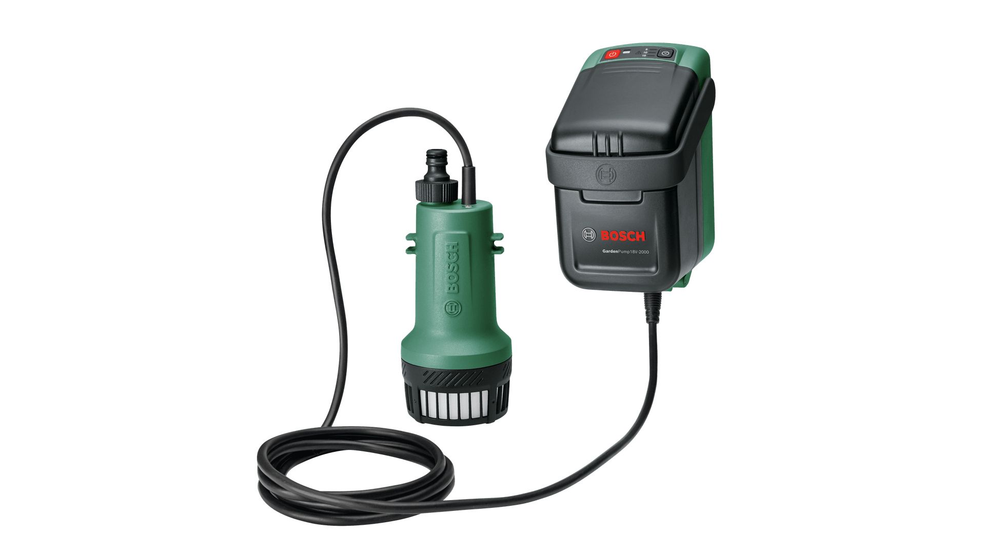 Bosch GardenPump 18V-2000 - Accuregenwaterpomp - Baretool