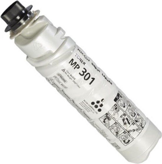 Ricoh MP301E Toner Cartridge - Black - 8000 Pages - 842339