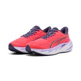 Puma Velocity Nitro 5 Hardloopschoenen Dames Ultra Red/Inky Depths Maat 40