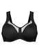 Anita Clara Soutien-gorge femme sans armature Lingerie noir 105B