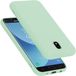 Cadorabo Samsung Galaxy J5 2017 Hoesje LIQUID LICHT GROEN