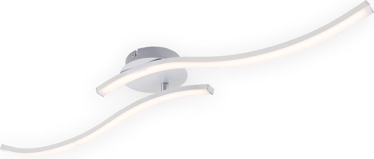 Briloner Leuchten GO Plafondlamp - LED - Aluminium - 9W - 3000K - 700lm