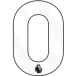 Avery Dennison Flocage Premier League 2023 0 blanc/noir