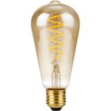 SPL SPL E27 LED Edison Lamp | 4W Goud 2000K 220V/240V 920 | 360° Ø64mm Dimbaar