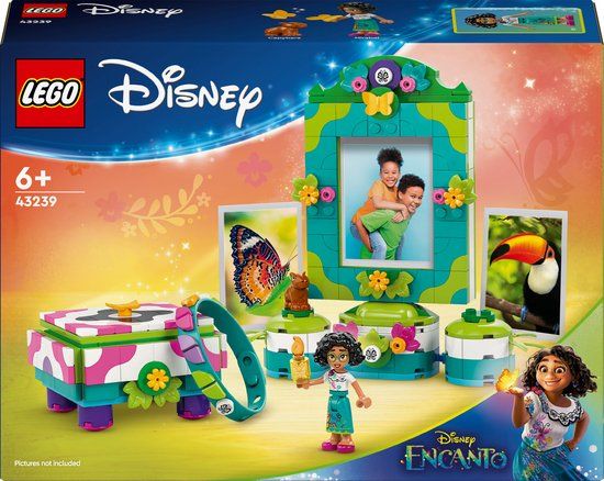 {"int": null, "string": "Lego"} LEGO Disney Encanto Mirabel's Photo Frame and Jewelry Box - 43239