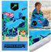 Minecraft Serviette de plage et de bain à séchage rapide pour joueurs, 100% Coton 70x140 cm OEKO-TEX