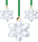 Swarovski Jaarlijkse Editie Ornament Kerststerren Set 2026 5732527