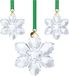 Swarovski Jaarlijkse Editie Ornament Kerststerren Set 2026 5732527