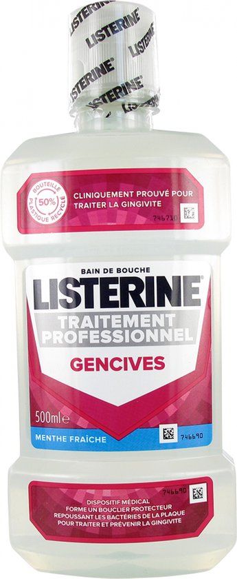 Listerine Professionele Tandvleesbehandeling 500 ml