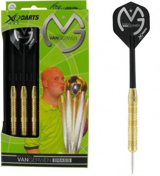 XQMAX XQ-Max Michael van Gerwen Brass darts 23 gram