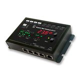 GUDE 2111-2 Expert Netcontrol 4 relaisuitgangen, 12 passieve signaalingangen TCP/IP, PoE, zwart