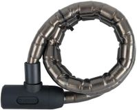 OXFORD Panzerkabelschloss "Barrier" armoured cable lock 1.4m x 25mm gray