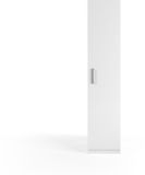 Wasophoogte® Opbergkast - Zijkast voor wasmachine kast - Module L - 700(D)*450(B)*2110(H) mm - Wit