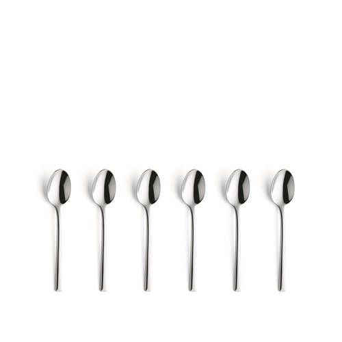 Amefa Metropole theelepels (set van 6) - RVS